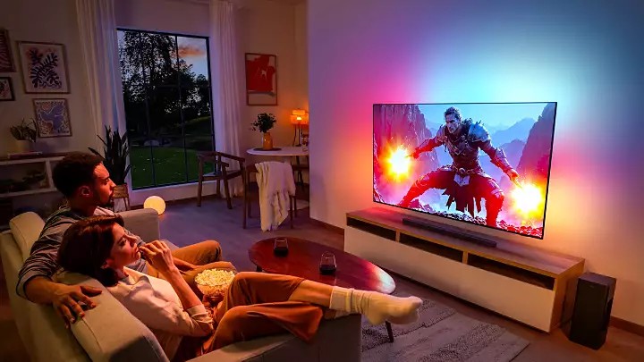 Τεχνητή Νοημοσύνη στις Τηλεοράσεις Ambilight - πώς λειτουργεί;