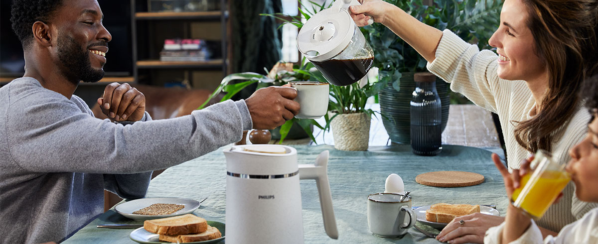 Philips Eco Conscious Edition, Φτιαγμένα για να αποδίδουν, σετ πρωινού