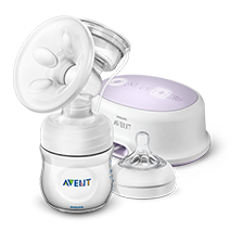 &Delta;&iota;&pi;&lambda;ό &eta;&lambda;&epsilon;&kappa;&tau;&rho;&iota;&kappa;ό &theta;ή&lambda;&alpha;&sigma;&tau;&rho;&omicron; &kappa;&alpha;&iota; &theta;&eta;&lambda;έ&sigmaf; Philips Avent