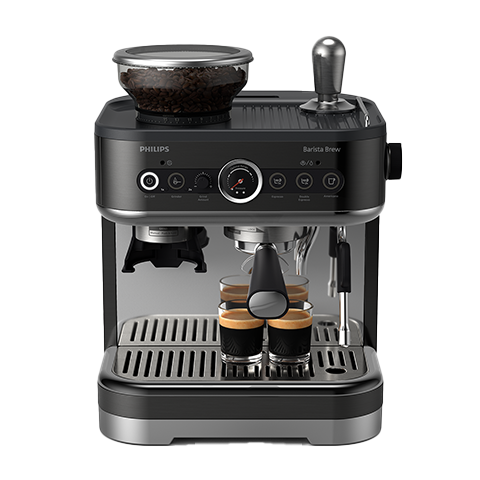 Philips Barista Brew, &mu;&omicron;&nu;ό &delta;&omicron;&chi;&epsilon;ί&omicron; &kappa;ό&kappa;&kappa;&omega;&nu;, &mu;&alpha;ύ&rho;&omicron;