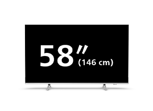 &Tau;&eta;&lambda;&epsilon;ό&rho;&alpha;&sigma;&eta; Android TV 4K UHD LED &sigma;&epsilon;&iota;&rho;ά&sigmaf; Philips the one 58 &iota;&nu;&tau;&sigma;ώ&nu;