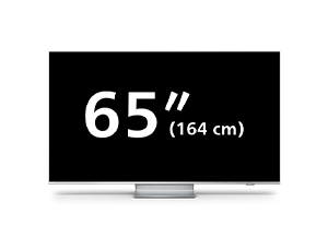 &Tau;&eta;&lambda;&epsilon;ό&rho;&alpha;&sigma;&eta; Android TV 4K UHD LED &sigma;&epsilon;&iota;&rho;ά&sigmaf; Philips the one 65 &iota;&nu;&tau;&sigma;ώ&nu;