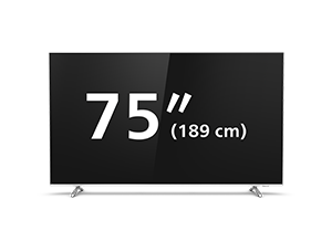 &Tau;&eta;&lambda;&epsilon;ό&rho;&alpha;&sigma;&eta; Android TV 4K UHD LED &sigma;&epsilon;&iota;&rho;ά&sigmaf; Philips the one 75 &iota;&nu;&tau;&sigma;ώ&nu;
